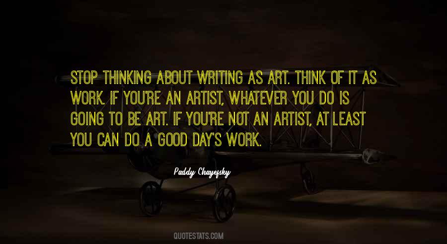 It Is A Good Day Quotes #921944