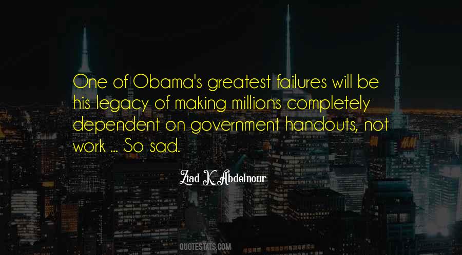 Failure Sad Quotes #1227144