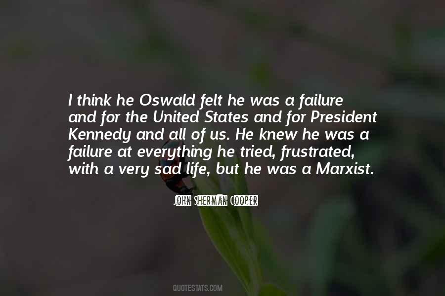 Failure Sad Quotes #139517