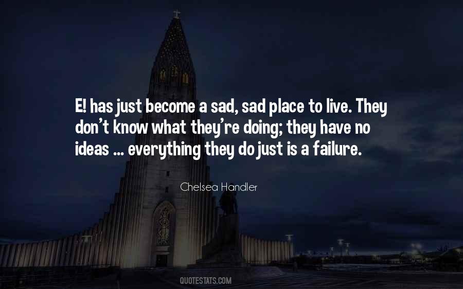 Failure Sad Quotes #1495055