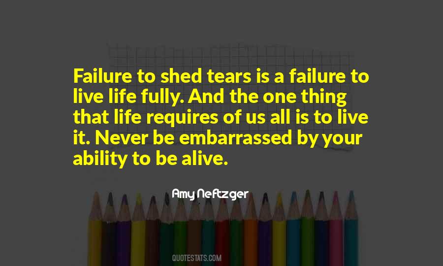 Failure Sad Quotes #511182