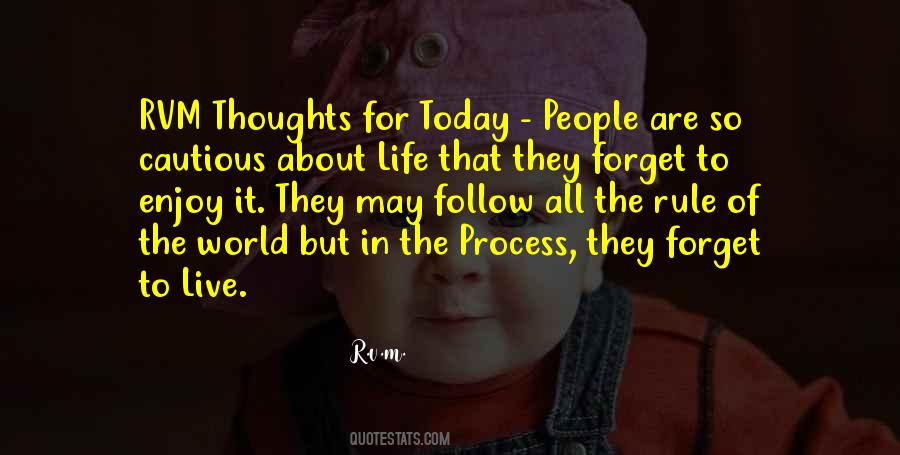 Today Thoughts Quotes #1196819
