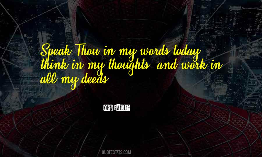 Today Thoughts Quotes #1331999