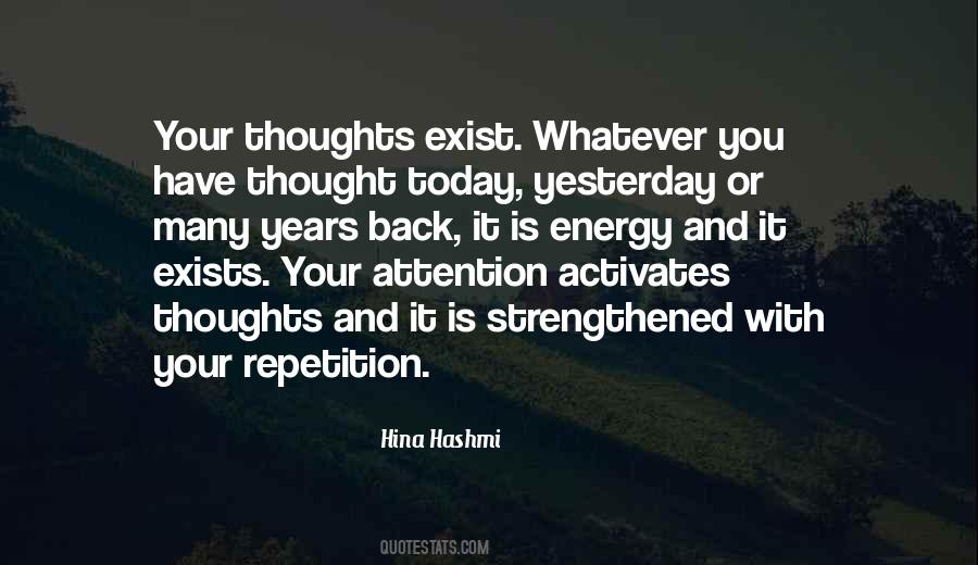 Today Thoughts Quotes #1356912