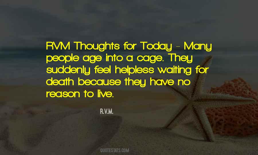 Today Thoughts Quotes #1579637
