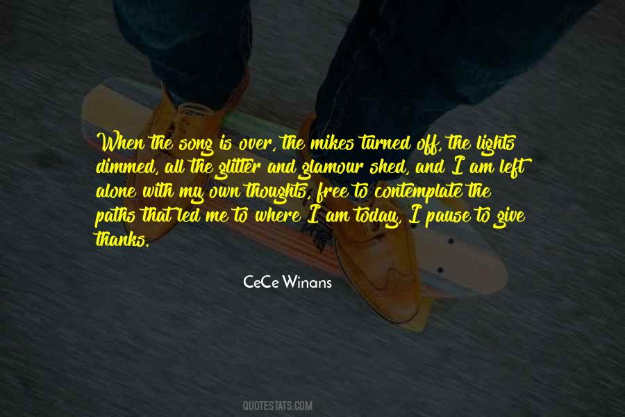 Today Thoughts Quotes #400179