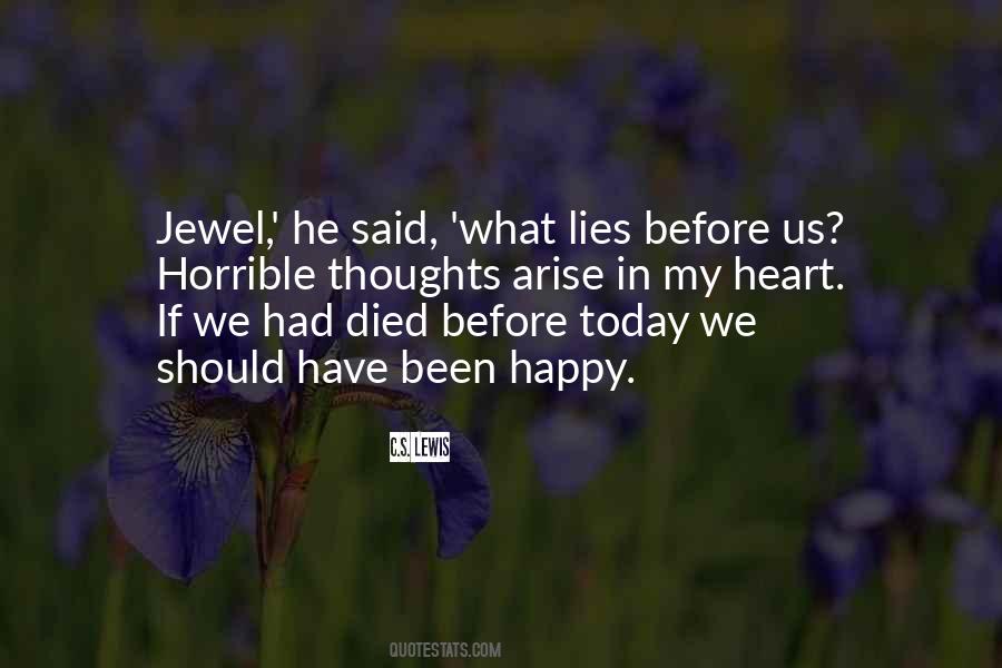 Today Thoughts Quotes #506158
