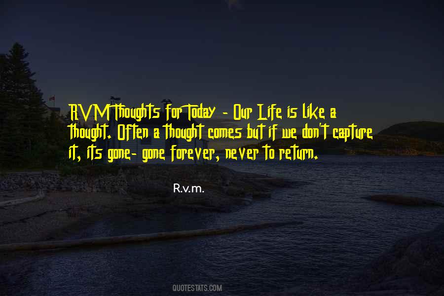 Today Thoughts Quotes #871937