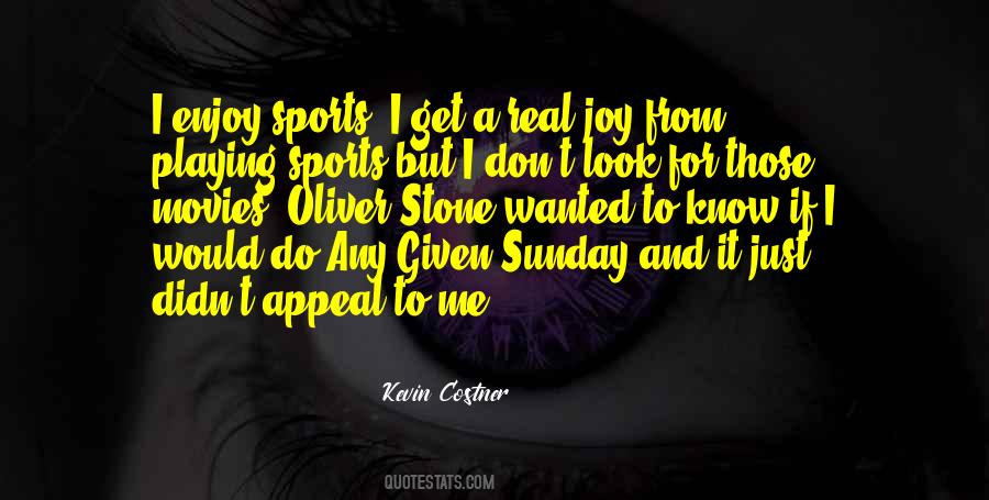 Enjoy Sports Quotes #1261171