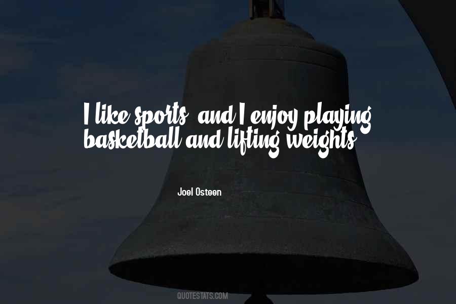 Enjoy Sports Quotes #1329224