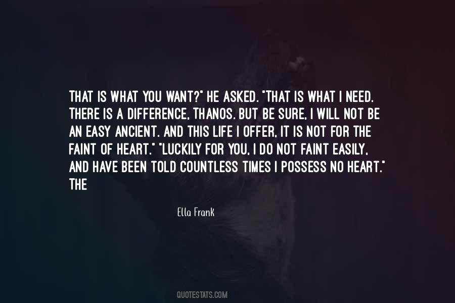 Not For The Faint Quotes #1084455