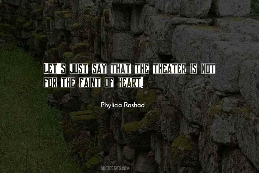 Not For The Faint Quotes #1703769