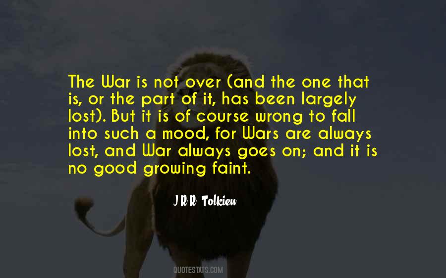 Not For The Faint Quotes #446212