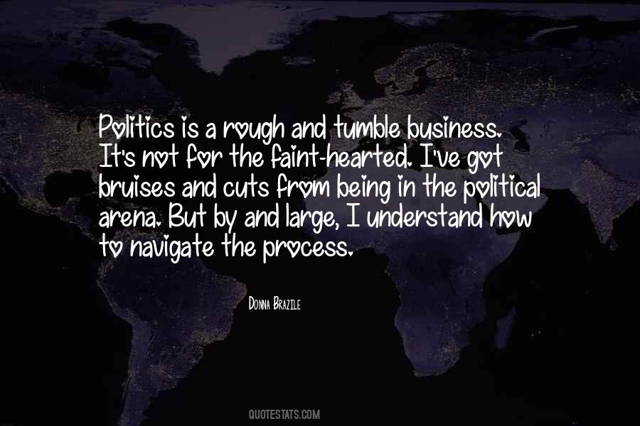 Not For The Faint Quotes #68875