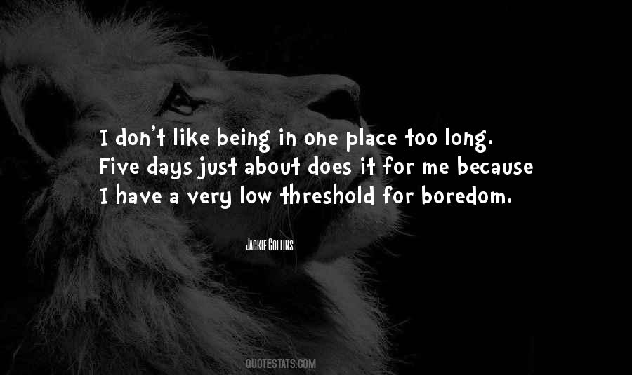 Very Low Quotes #1126143