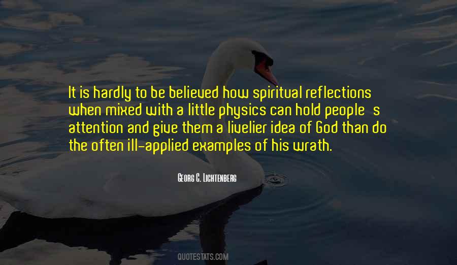 Reflection Spiritual Quotes #127807