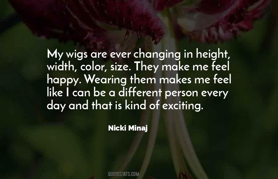 Changing A Person Quotes #1114410