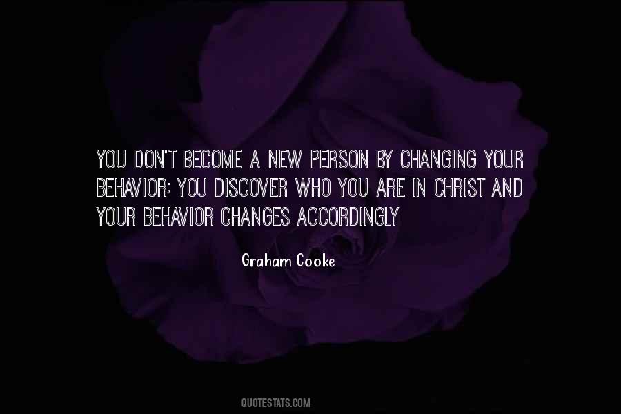 Changing A Person Quotes #1303114