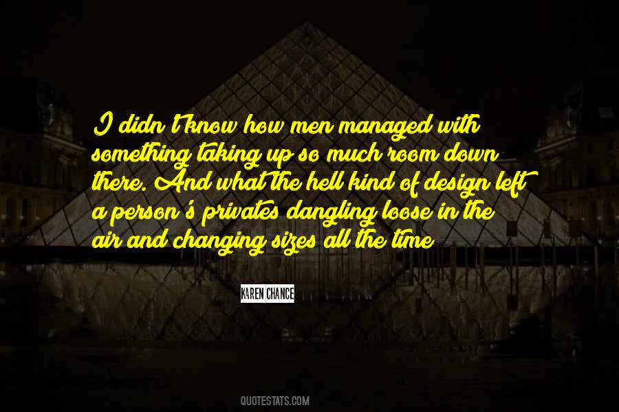Changing A Person Quotes #1461319