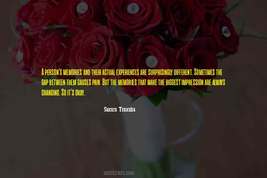 Changing A Person Quotes #1523875