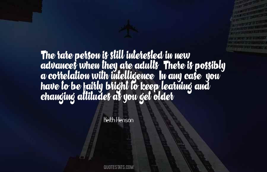 Changing A Person Quotes #1576608