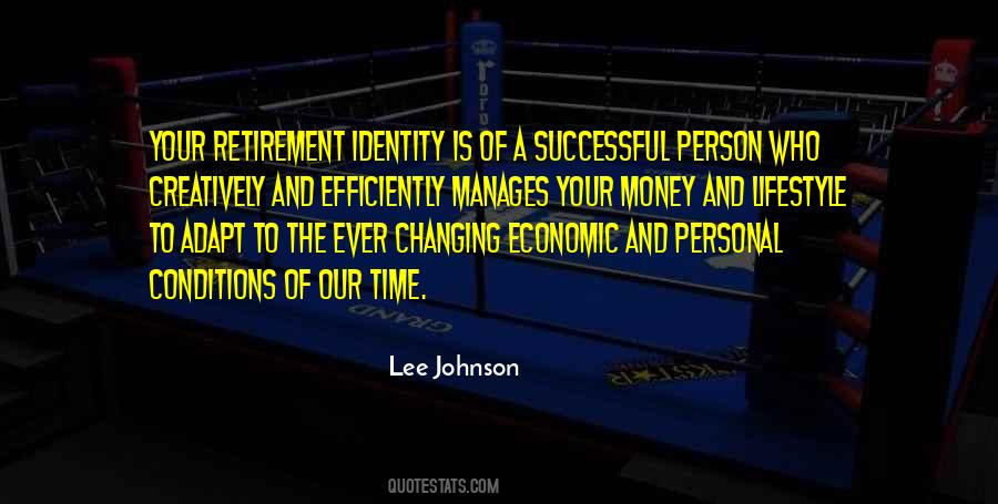 Changing A Person Quotes #1808229