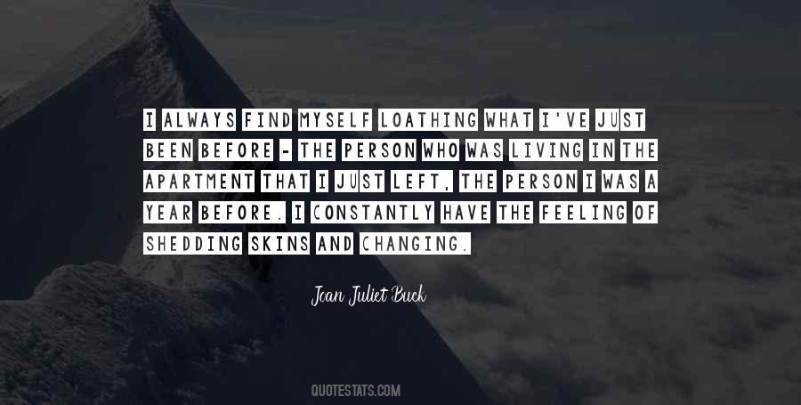 Changing A Person Quotes #1820642