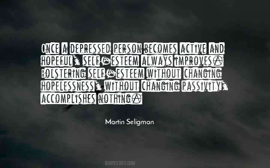 Changing A Person Quotes #1822018