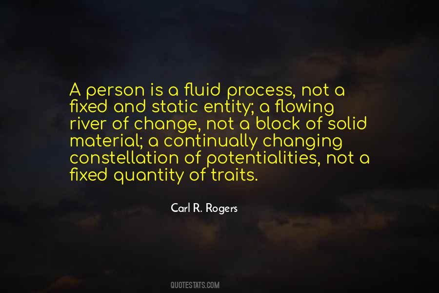 Changing A Person Quotes #182645