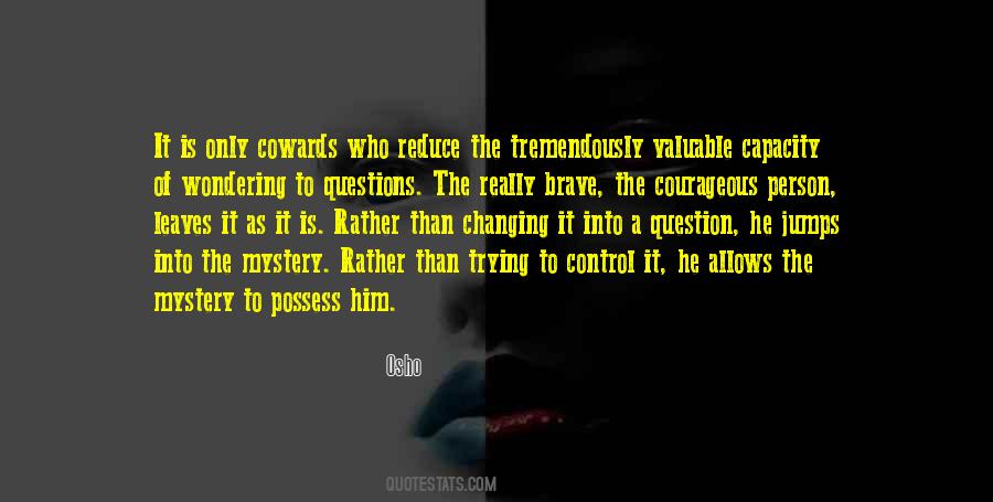 Changing A Person Quotes #1866631