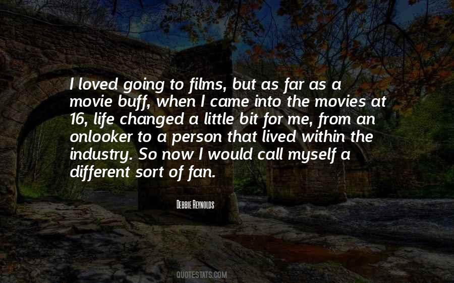 Changing A Person Quotes #1876368