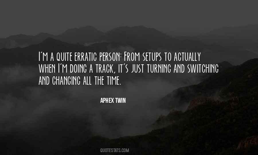Changing A Person Quotes #202438