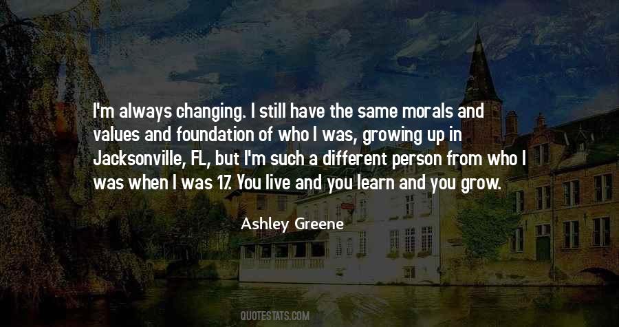 Changing A Person Quotes #925690
