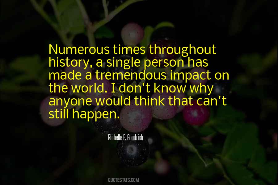 Changing A Person Quotes #993433