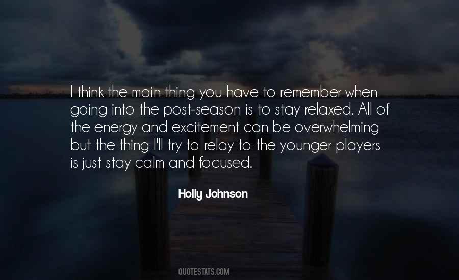 Post Season Quotes #1152745