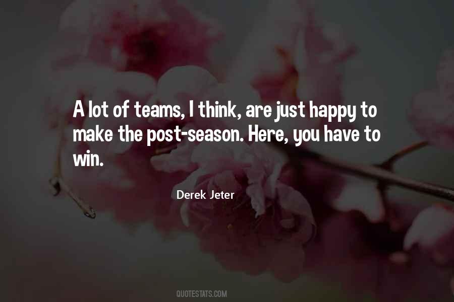 Post Season Quotes #1273447