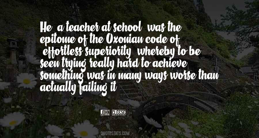 Teacher Humor Quotes #1858984