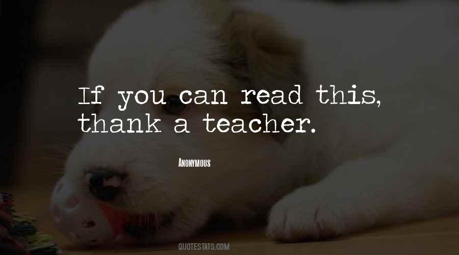 Teacher Humor Quotes #1864564