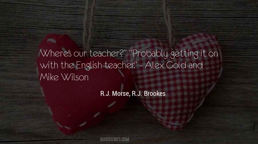 Teacher Humor Quotes #69802