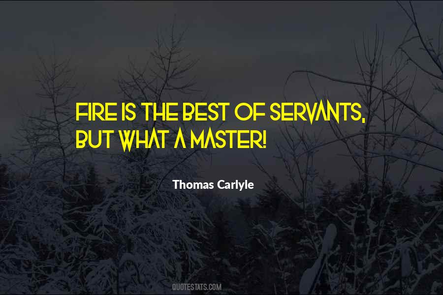Best Servant Quotes #1623032