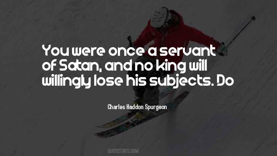 Best Servant Quotes #33501