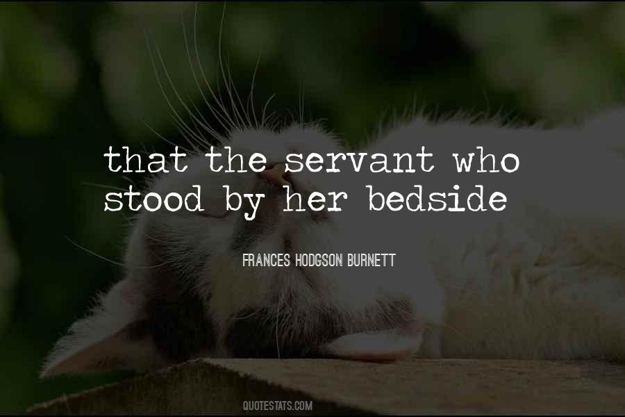 Best Servant Quotes #66003