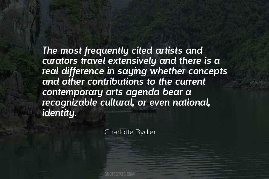 Contemporary Artists Quotes #1745756