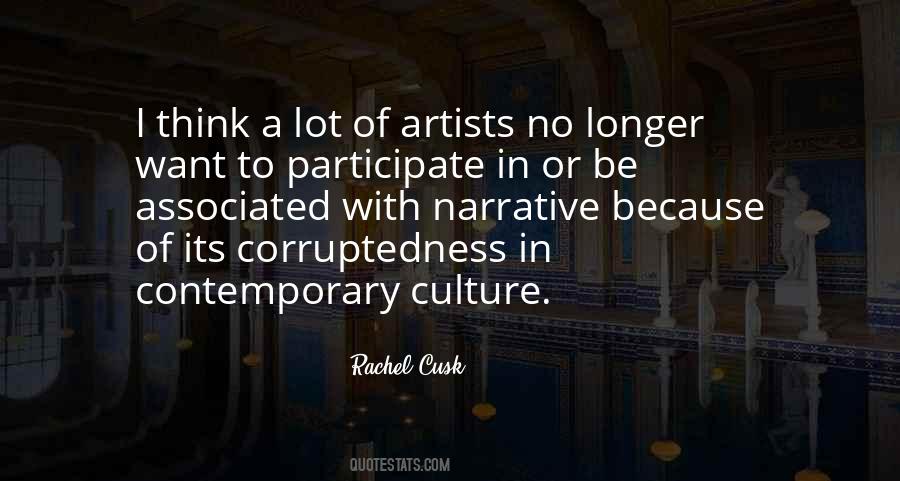 Contemporary Artists Quotes #263538