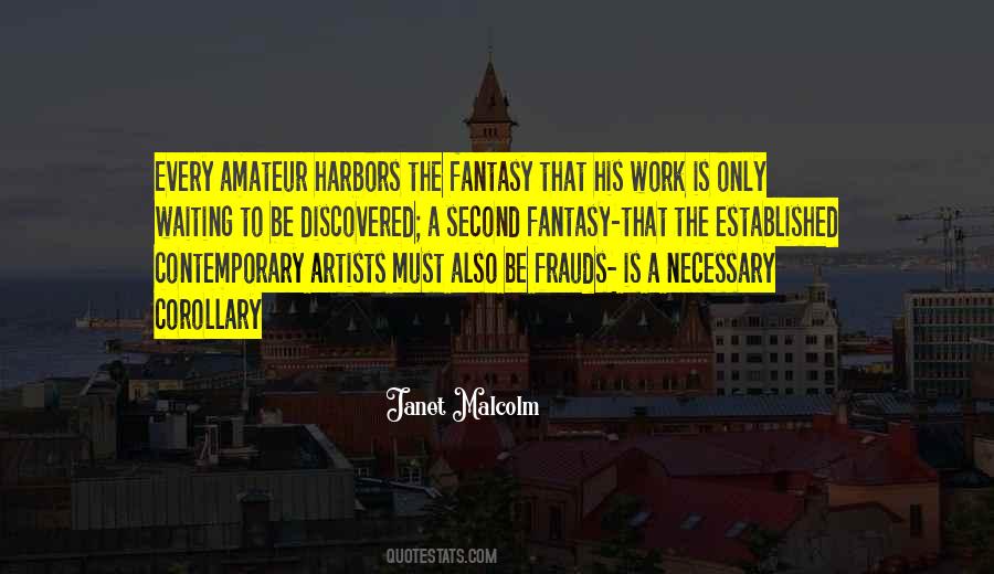 Contemporary Artists Quotes #668605