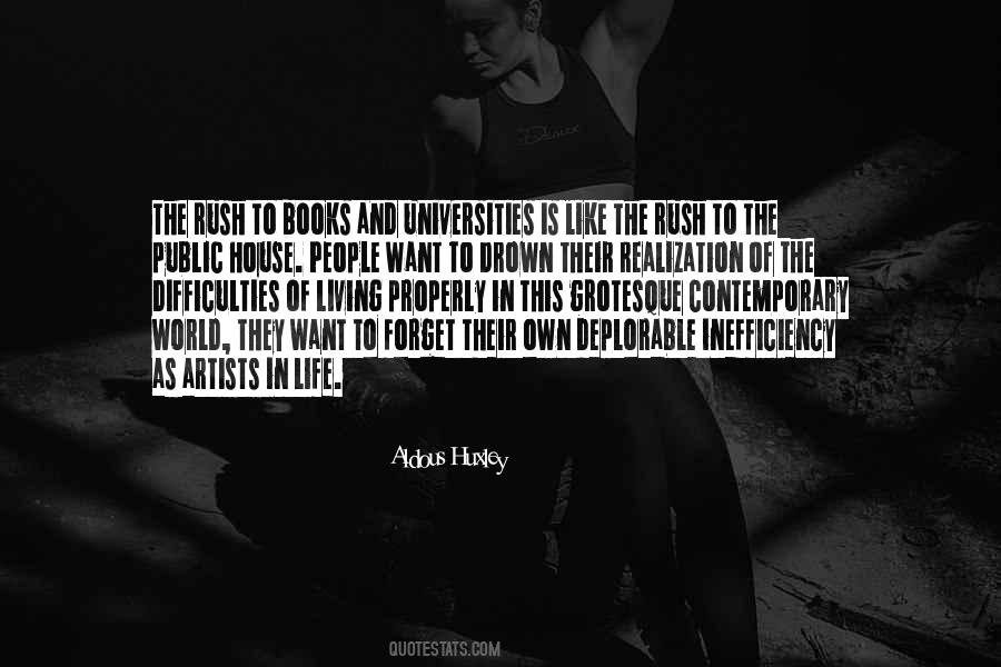 Contemporary Artists Quotes #890714