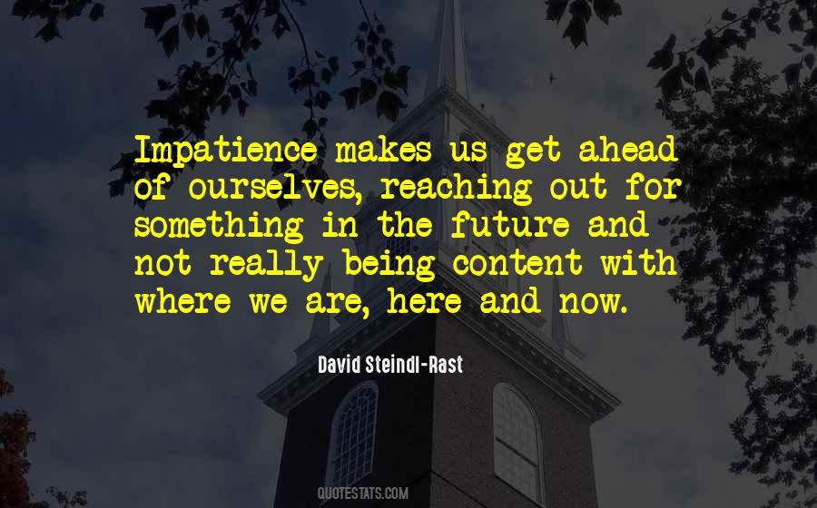 Not Reaching Out Quotes #778404