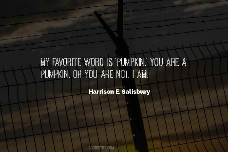My Pumpkin Quotes #1209981