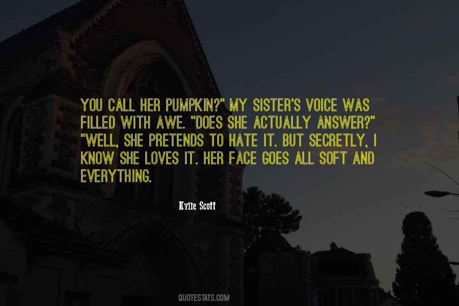 My Pumpkin Quotes #1283018