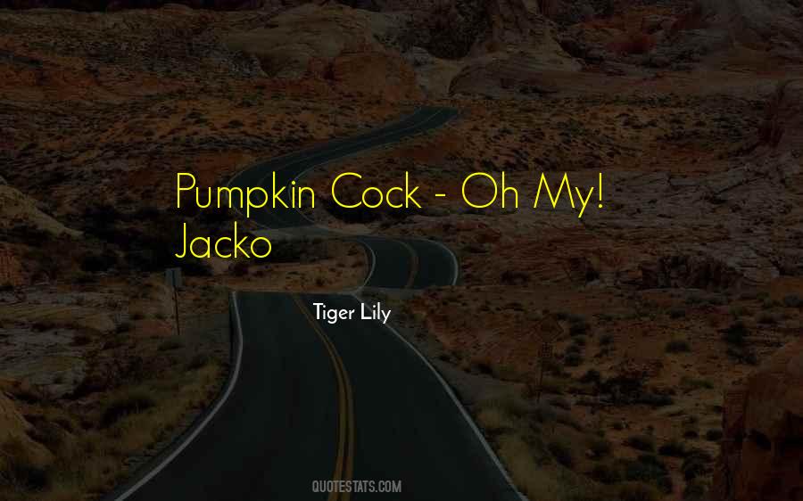 My Pumpkin Quotes #232152